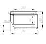 Чертеж A30 SM 1,6 with cover (7 GN1/4)